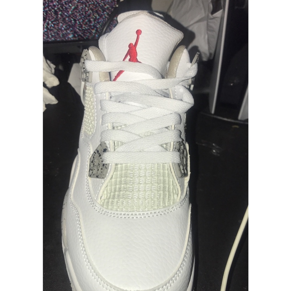 Jordan 4 white Oreo size 7